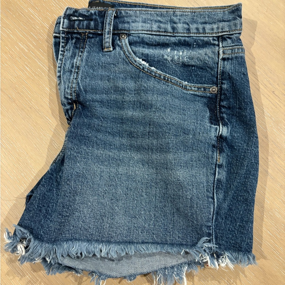 Women’s Silver Brand Jean Shorts 28 Waist